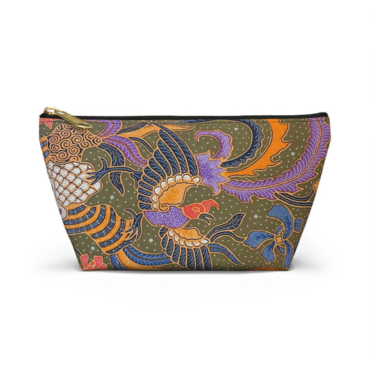 Garuda Batik Print Cosmetic Bag